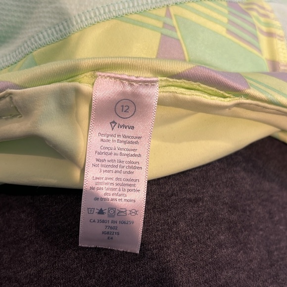 Ivivva Tennis Skort - Picture 3 of 3